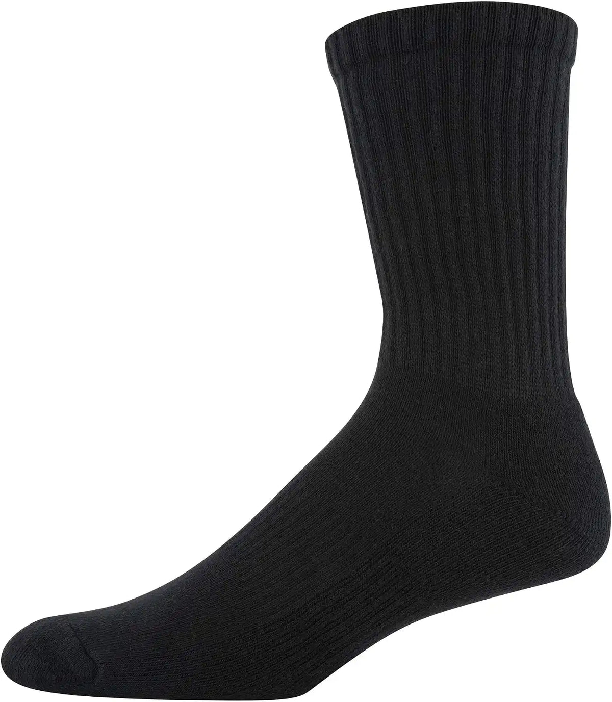 Gildan Men's Active Cotton Crew Socks (10-Pack)
