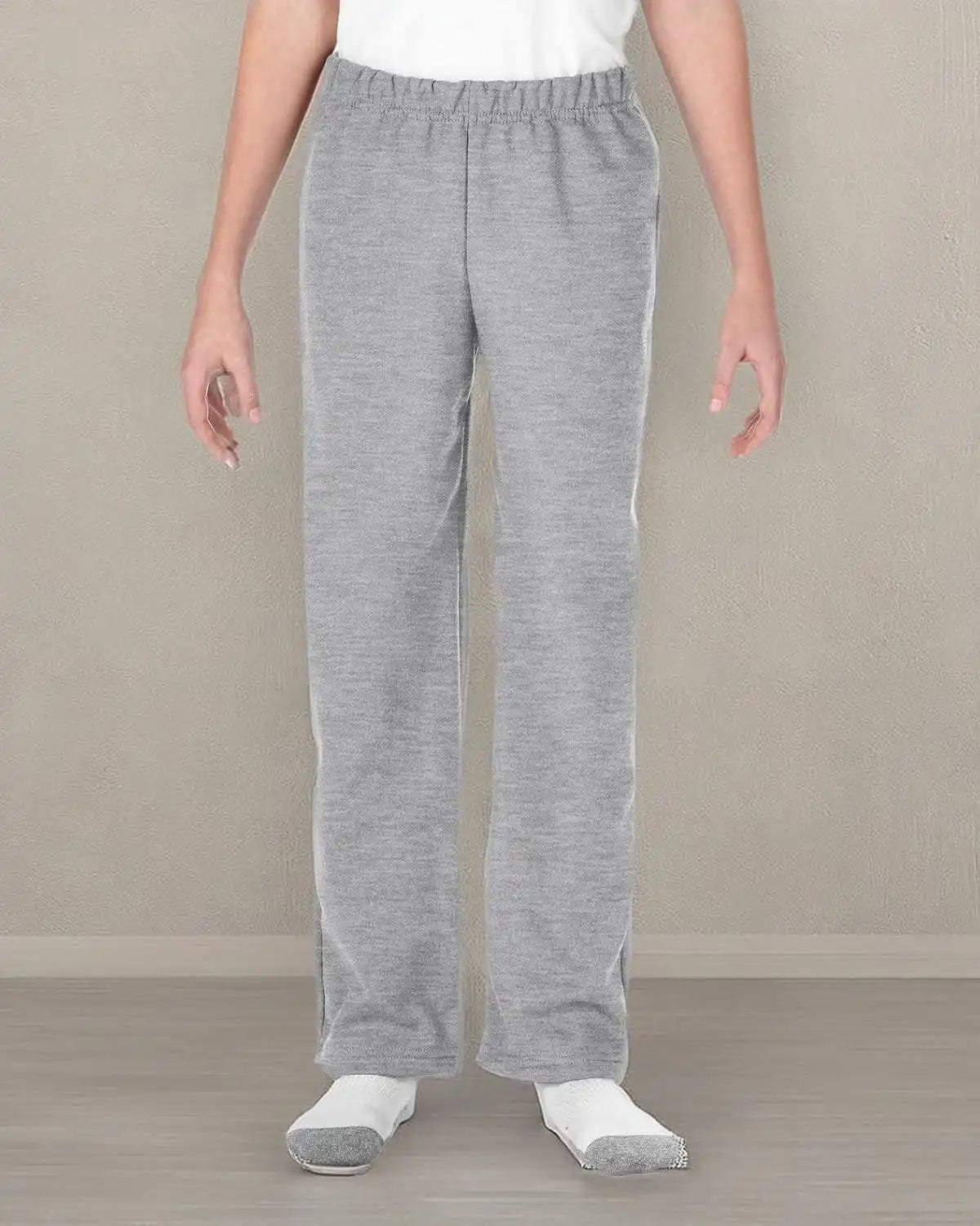 Gildan Youth Open Bottom Sweatpants, Style G18400B