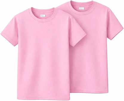 Gildan Unisex-Child Gildan Youth Heavy Cotton T-Shirt, Style G5000b, 2-Pack