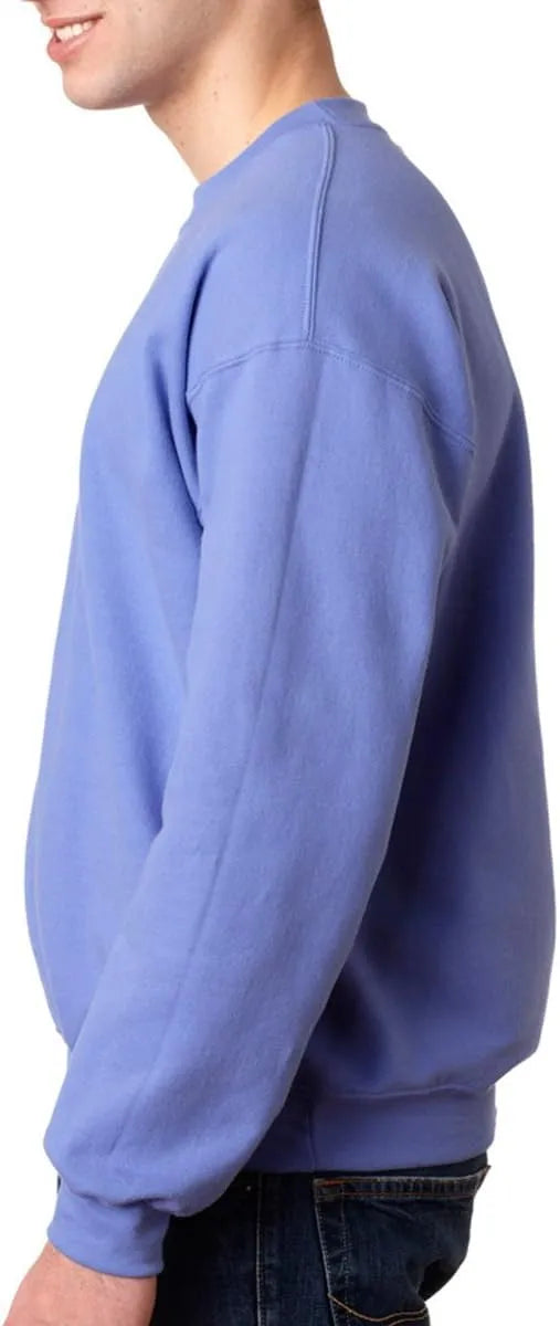 Gildan Unisex Adult Fleece Crewneck Sweatshirt, Style G18000, Multipack