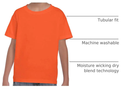 Gildan Youth DryBlend T-Shirt, Style G8000B, 2-Pack