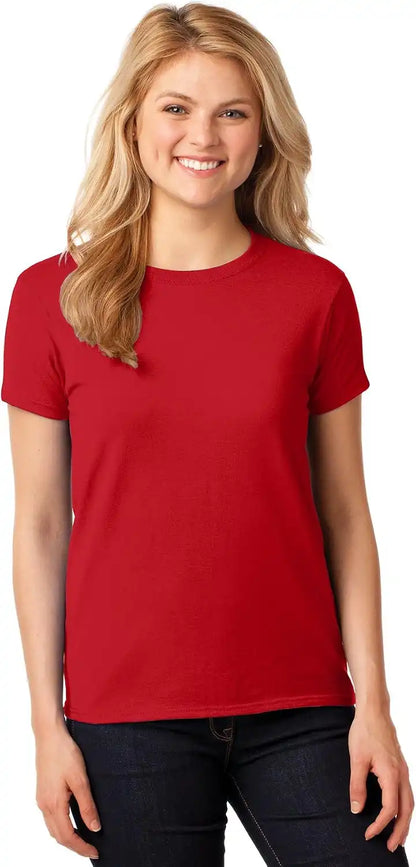 Gildan Women's Heavy Cotton T-Shirt, Style G5000L, 2-Pack