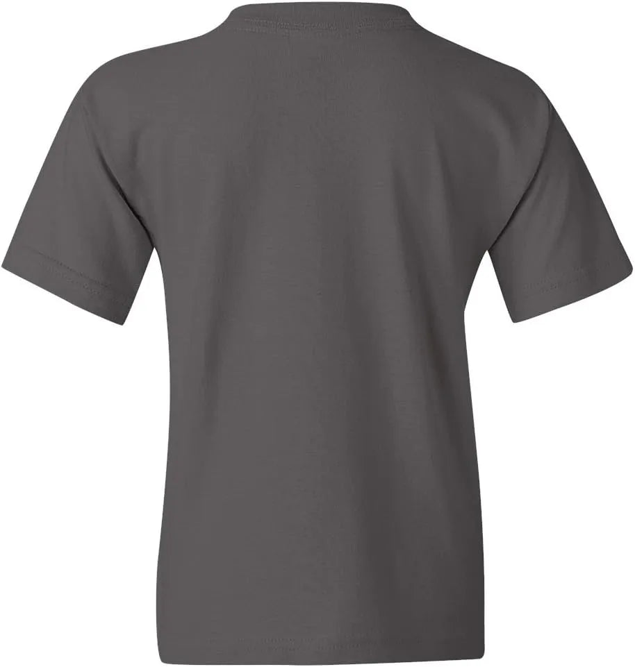 Gildan Unisex-Child Gildan Youth Heavy Cotton T-Shirt, Style G5000b, 2-Pack