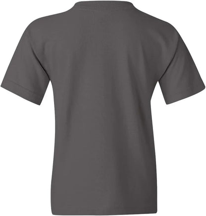 Gildan Unisex-Child Gildan Youth Heavy Cotton T-Shirt, Style G5000b, 2-Pack