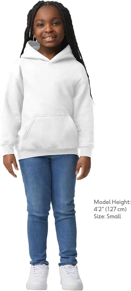 Gildan Youth Hoodie Sweatshirt, Style G18500B