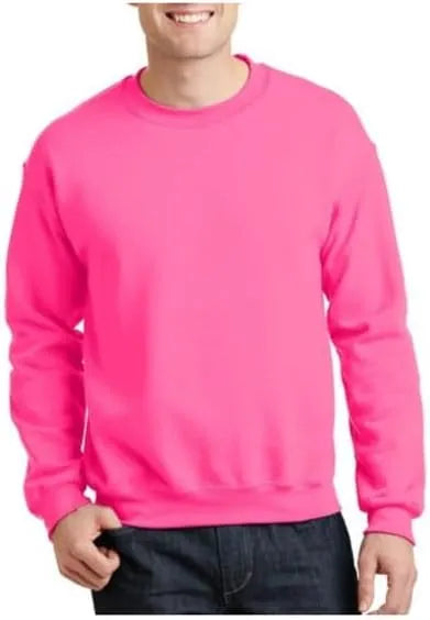 Gildan Unisex Adult Fleece Crewneck Sweatshirt, Style G18000, Multipack