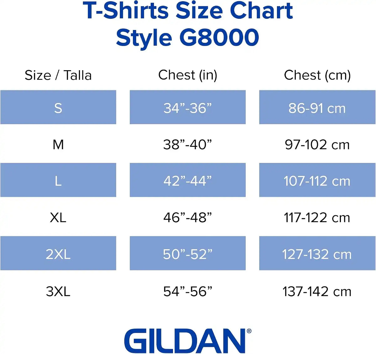 Gildan Unisex-Adult DryBlend T-Shirt, Style G8000, Multipack