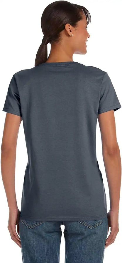 Gildan Women's Heavy Cotton T-Shirt, Style G5000L, 2-Pack