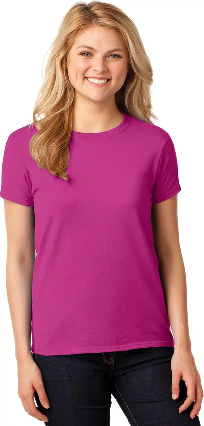 Gildan Women's Heavy Cotton T-Shirt, Style G5000L, 2-Pack