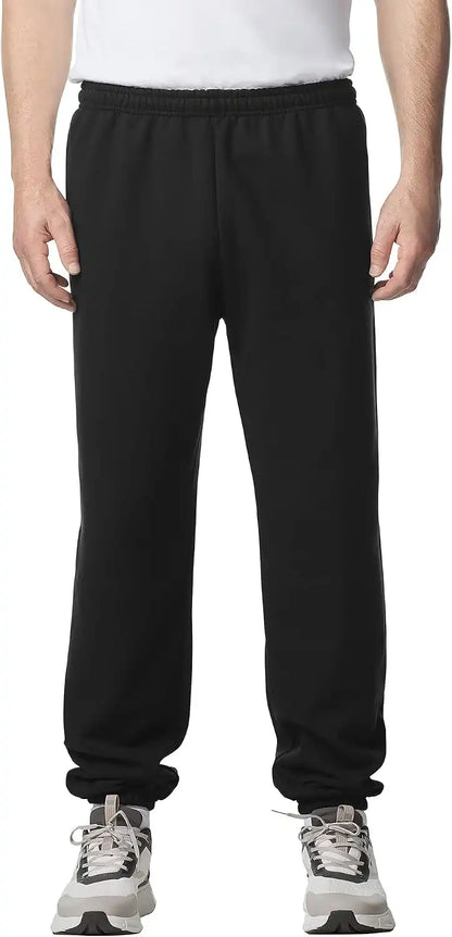 Gildan Adult Fleece Elastic Bottom Sweatpants, Style G18200