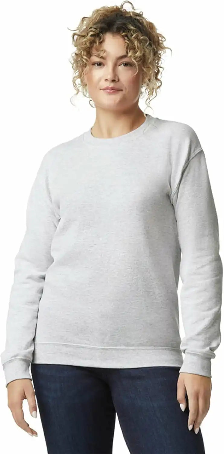 Gildan Unisex Adult Fleece Crewneck Sweatshirt, Style G18000, Multipack
