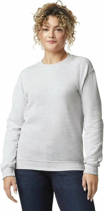 Gildan Unisex Adult Fleece Crewneck Sweatshirt, Style G18000, Multipack