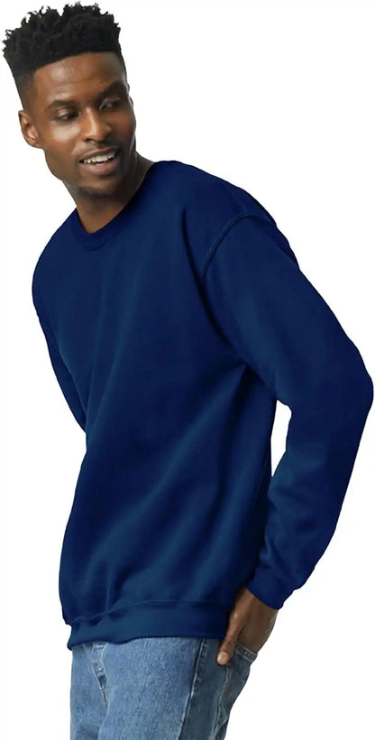 Underground Printing Unisex Adult Fleece Crewneck Sweatshirt, Style G18000, Multipack