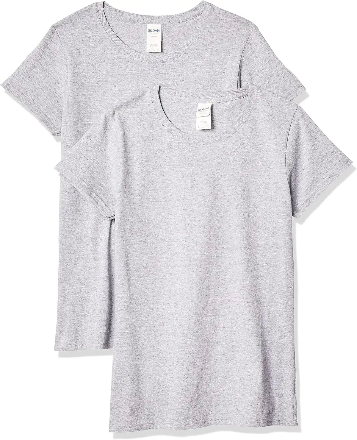 Gildan Women's Heavy Cotton T-Shirt, Style G5000L, 2-Pack