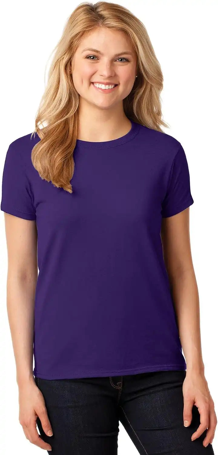 Gildan Women's Heavy Cotton T-Shirt, Style G5000L, 2-Pack