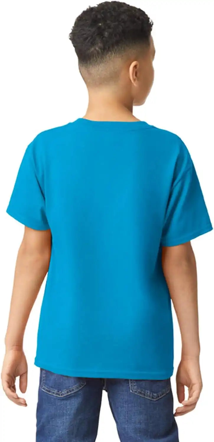 Gildan Unisex-Child Gildan Youth Heavy Cotton T-Shirt, Style G5000b, 2-Pack