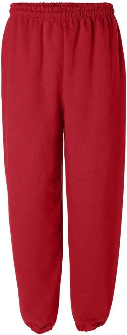 Gildan Adult Fleece Elastic Bottom Sweatpants, Style G18200