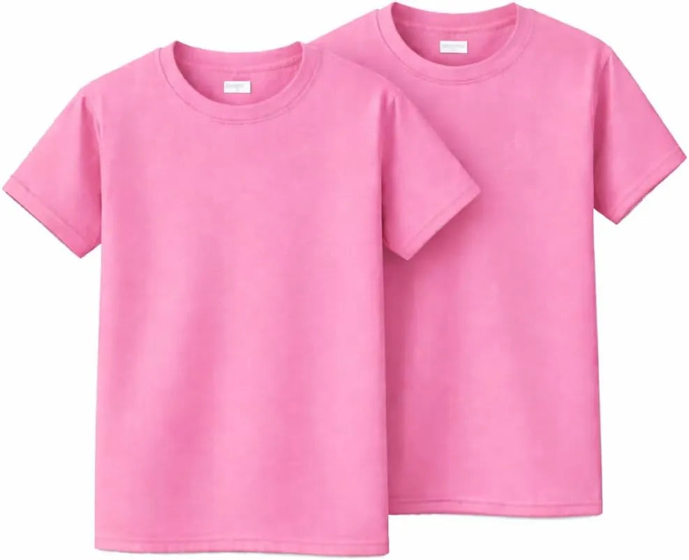Gildan Unisex-Child Gildan Youth Heavy Cotton T-Shirt, Style G5000b, 2-Pack