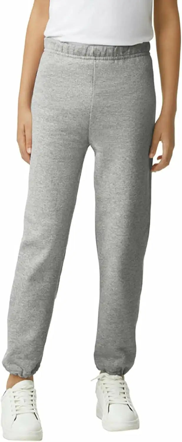 Gildan Youth Elastic Bottom Sweatpants, Style G18200B