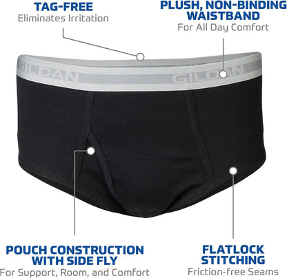 Gildan Men's Underwear Briefs, Multipack