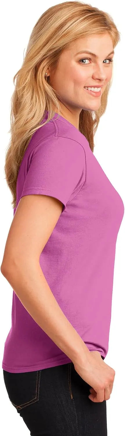Gildan Women's Heavy Cotton T-Shirt, Style G5000L, 2-Pack