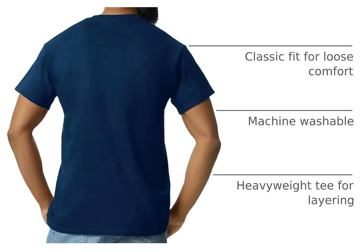 Gildan Adult Ultra Cotton T-Shirt with Pocket, Style G2300, 2-Pack