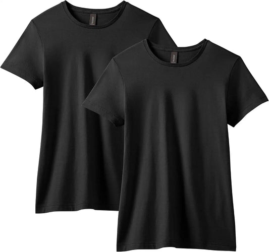 Gildan Womens Softstyle Cotton T-Shirt, Style G64000l, Multipack