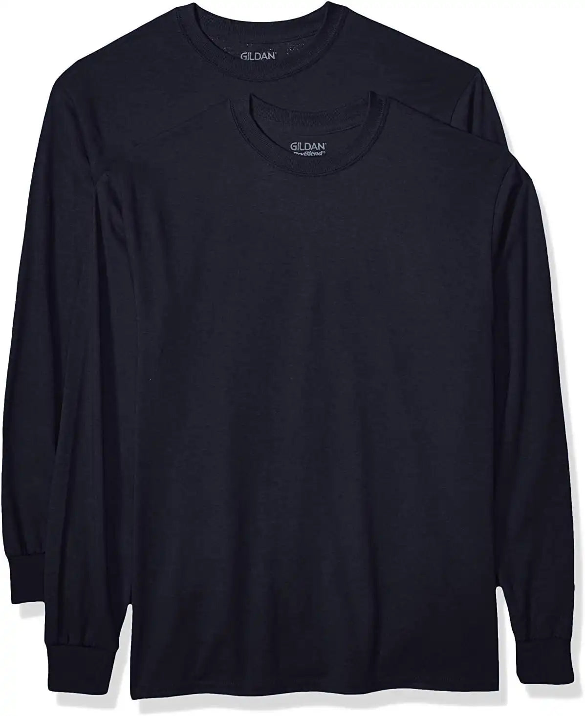 Gildan Adult DryBlend Long Sleeve T-Shirt, Style G8400, 2-Pack