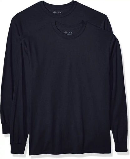 Gildan Adult DryBlend Long Sleeve T-Shirt, Style G8400, 2-Pack