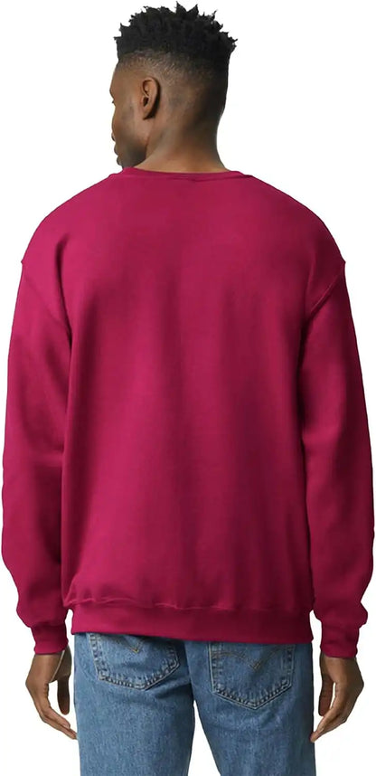 Gildan Unisex Adult Fleece Crewneck Sweatshirt, Style G18000, Multipack