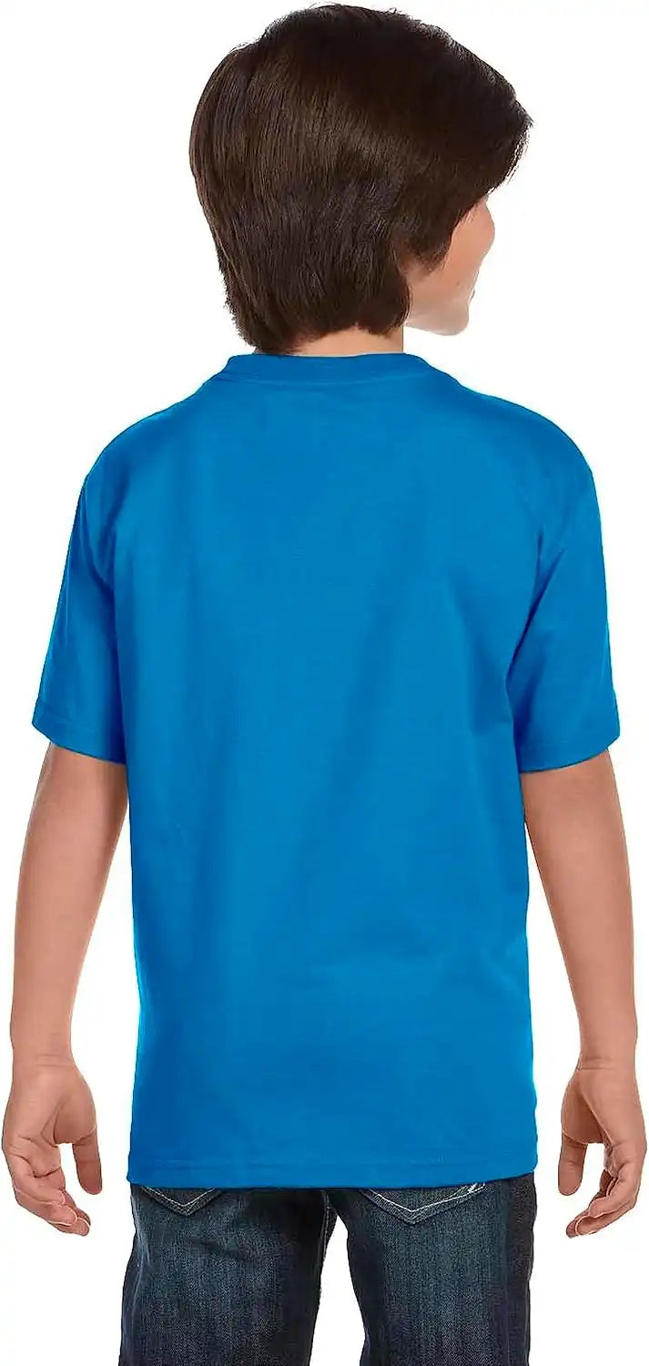 Gildan Youth DryBlend T-Shirt, Style G8000B, 2-Pack