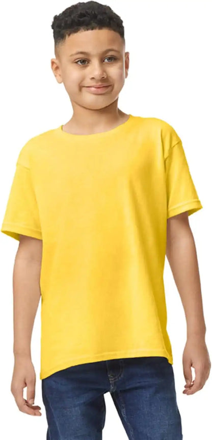 Gildan Unisex-Child Gildan Youth Heavy Cotton T-Shirt, Style G5000b, 2-Pack
