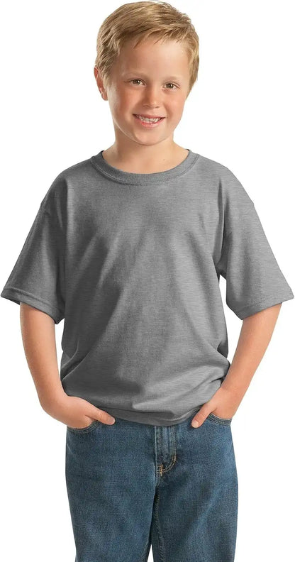 Gildan Unisex-Child Gildan Youth Heavy Cotton T-Shirt, Style G5000b, 2-Pack