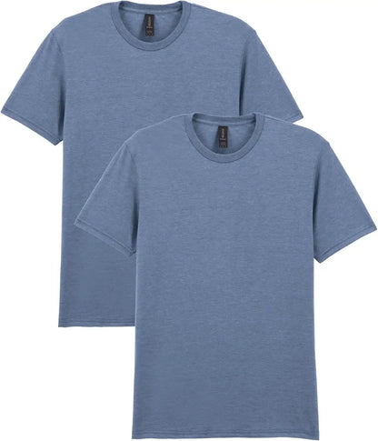 Gildan Adult Softstyle Cotton T-Shirt, Style G64000, Multipack