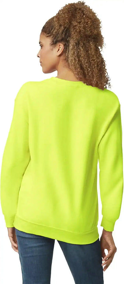 Gildan Unisex Adult Fleece Crewneck Sweatshirt, Style G18000, Multipack