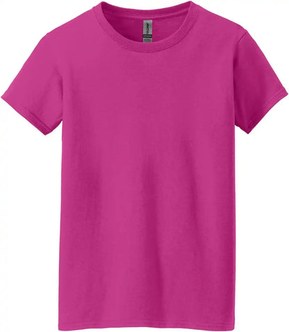 Gildan Women's Heavy Cotton T-Shirt, Style G5000L, 2-Pack