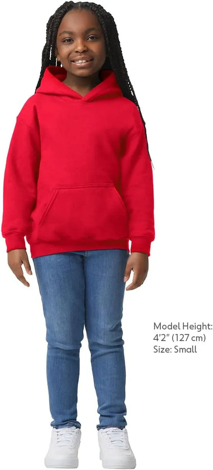 Gildan Youth Hoodie Sweatshirt, Style G18500B