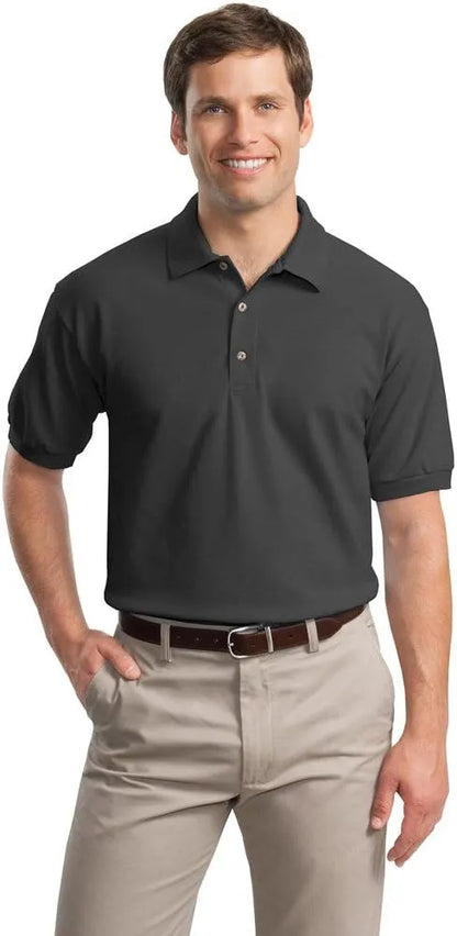 Gildan Adult Ultra Cotton Pique Sport Shirt, Style G3800, 2-Pack