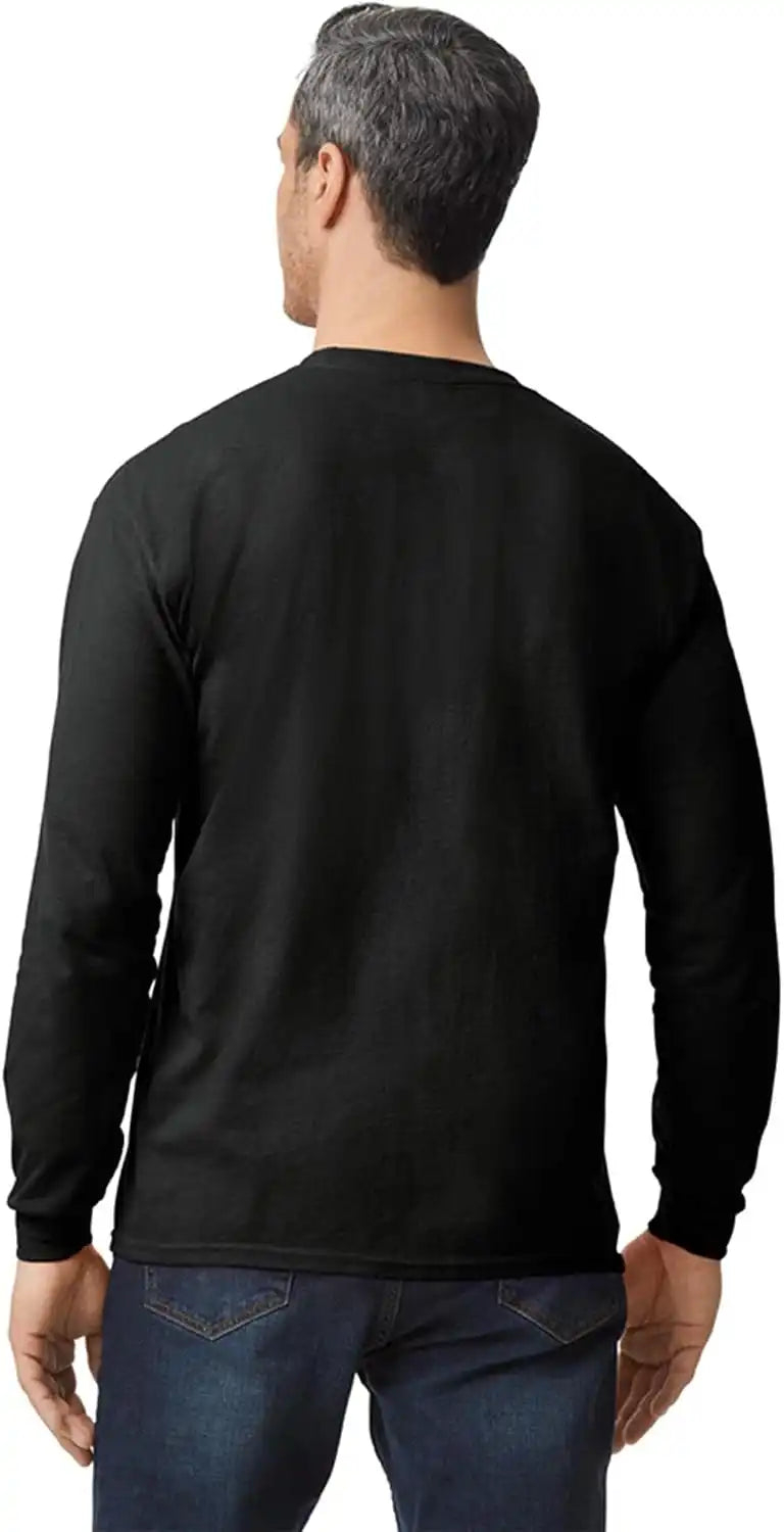 Gildan Adult DryBlend Long Sleeve T-Shirt, Style G8400, 2-Pack