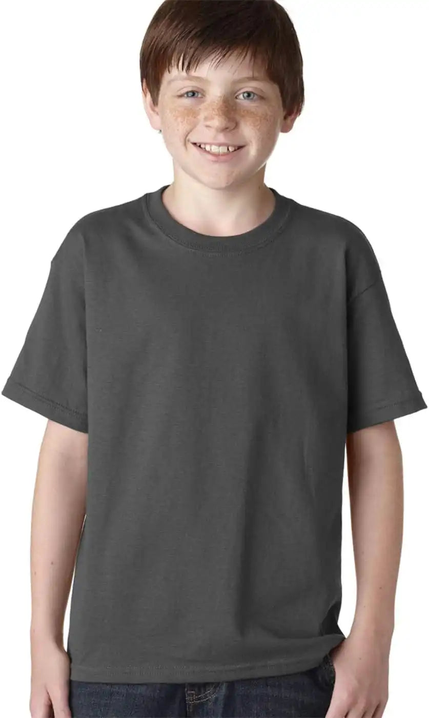 Gildan Unisex-Child Gildan Youth Heavy Cotton T-Shirt, Style G5000b, 2-Pack