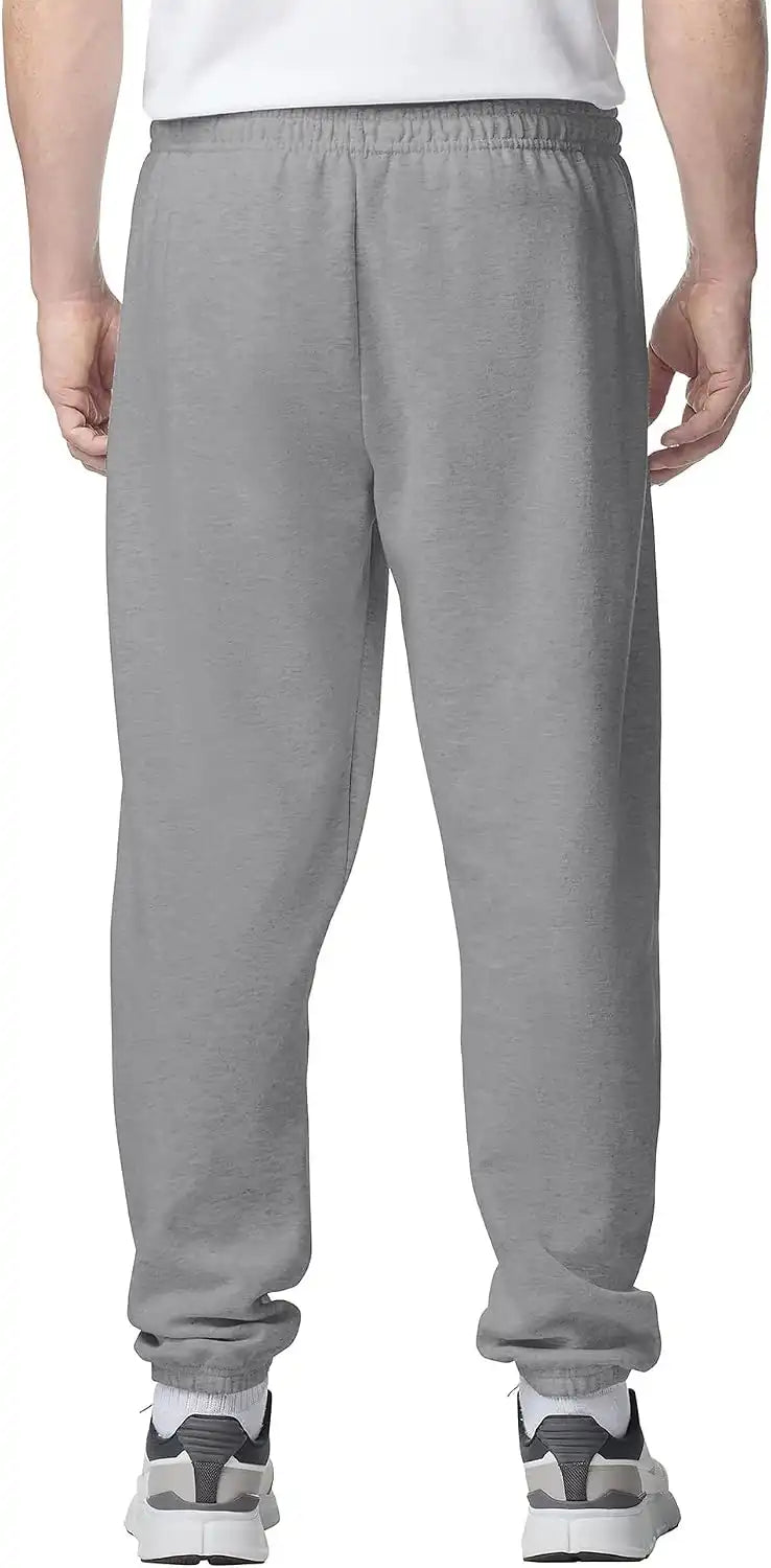Gildan Adult Fleece Elastic Bottom Sweatpants, Style G18200