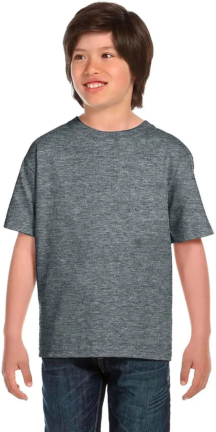 Gildan Youth DryBlend T-Shirt, Style G8000B, 2-Pack