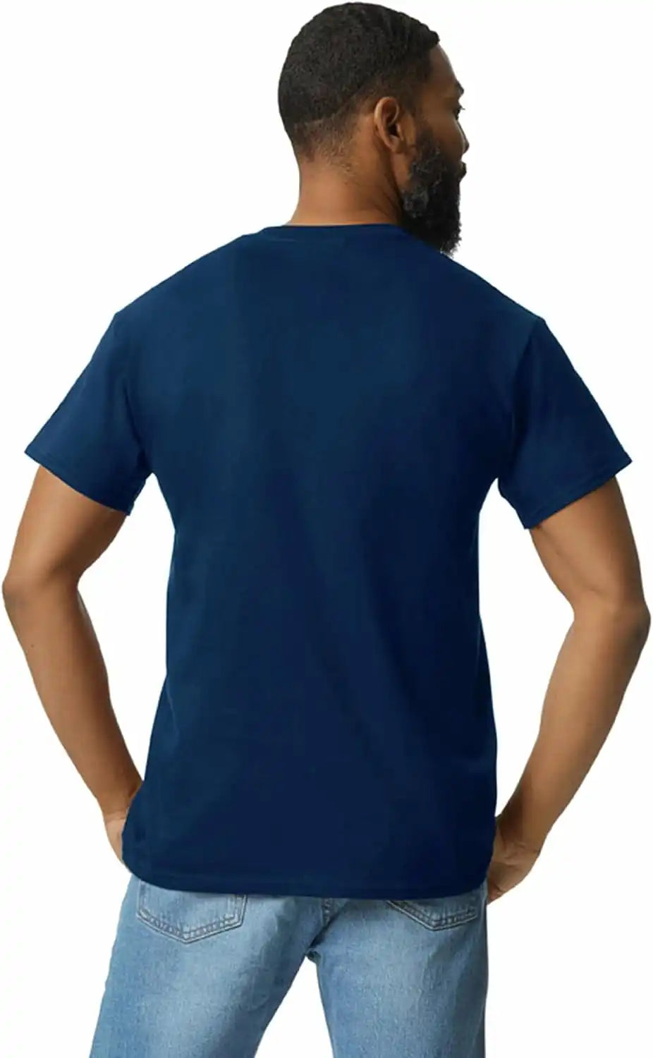 Gildan Adult Ultra Cotton T-Shirt with Pocket, Style G2300, 2-Pack