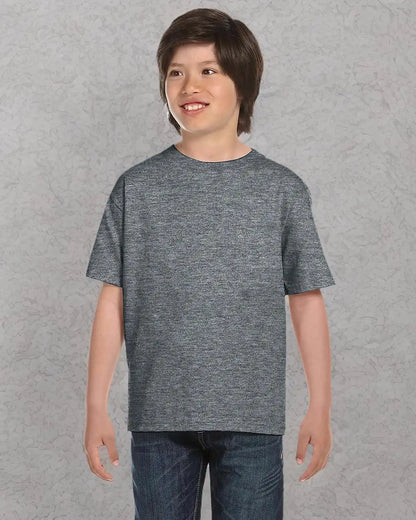 Gildan Youth DryBlend T-Shirt, Style G8000B, 2-Pack