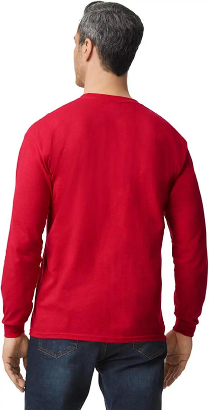 Gildan Adult DryBlend Long Sleeve T-Shirt, Style G8400, 2-Pack