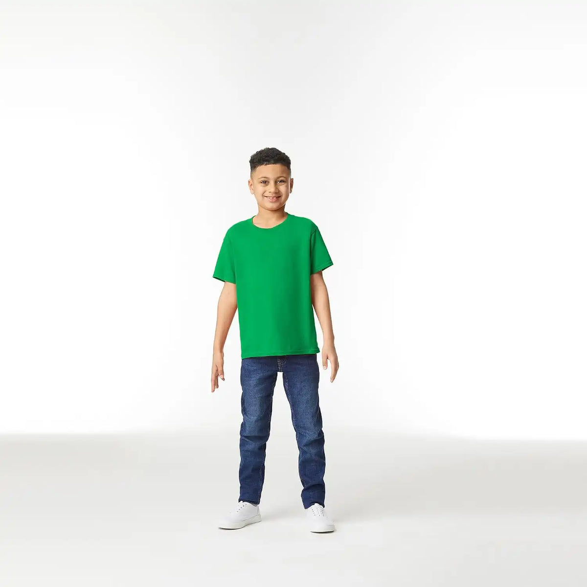 Gildan Unisex-Child Gildan Youth Heavy Cotton T-Shirt, Style G5000b, 2-Pack