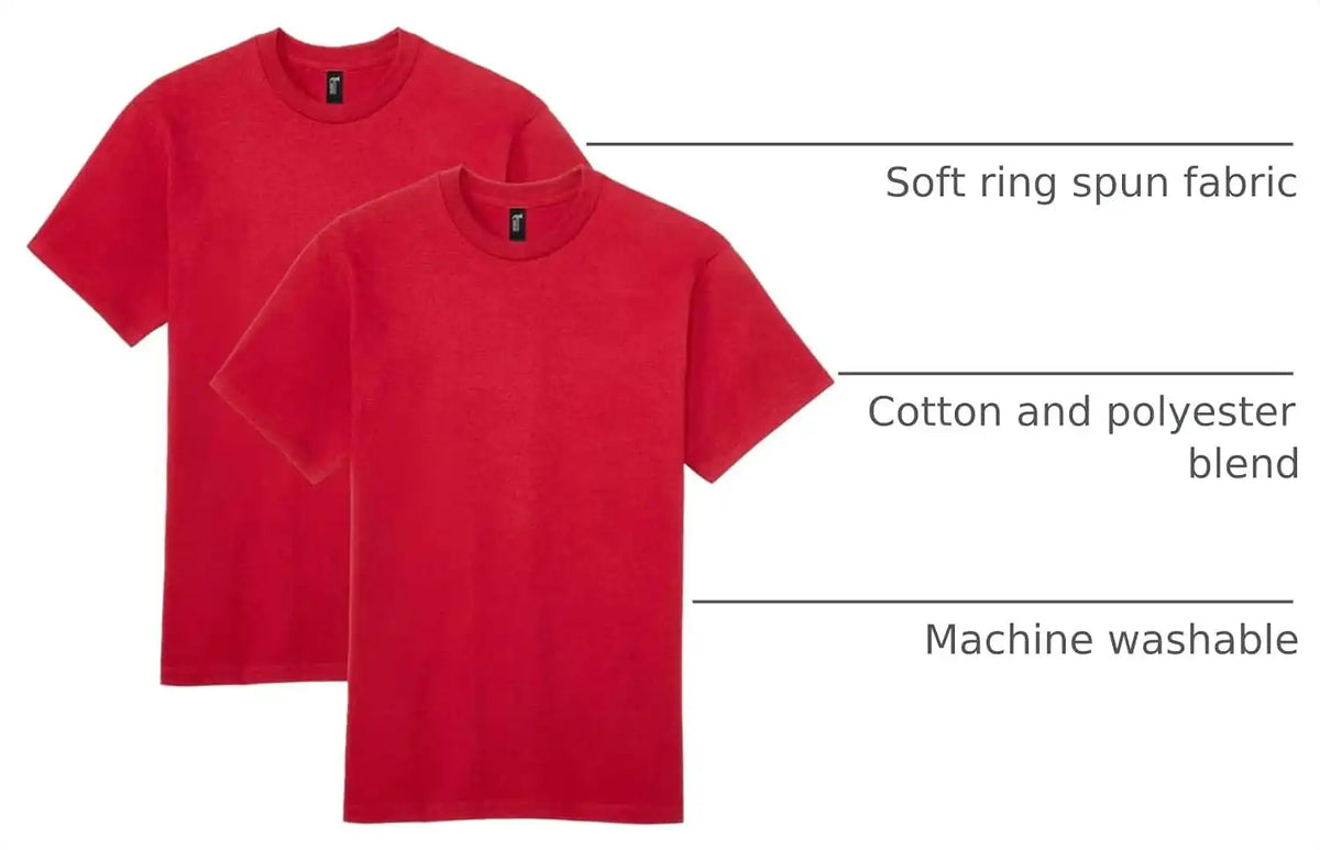 Gildan Hammer Adult T-Shirt, 2-Pack, Style GH000