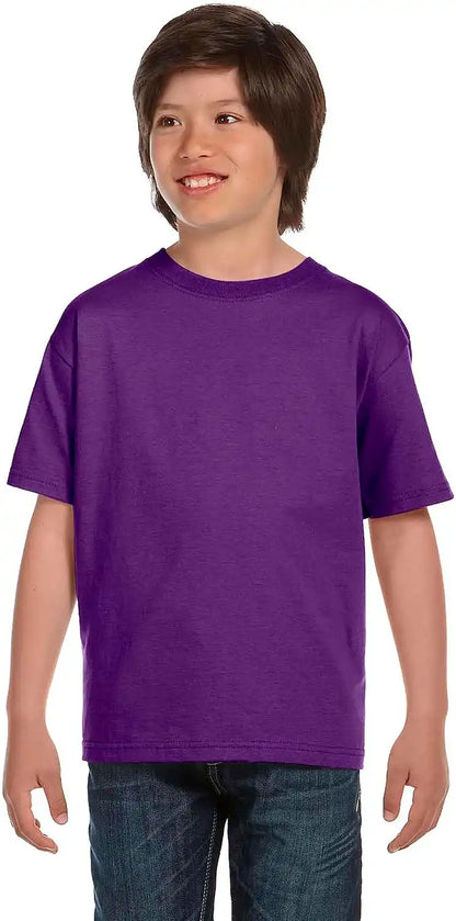 Gildan Youth DryBlend T-Shirt, Style G8000B, 2-Pack