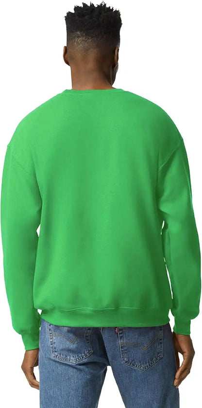 Gildan Unisex Adult Fleece Crewneck Sweatshirt, Style G18000, Multipack