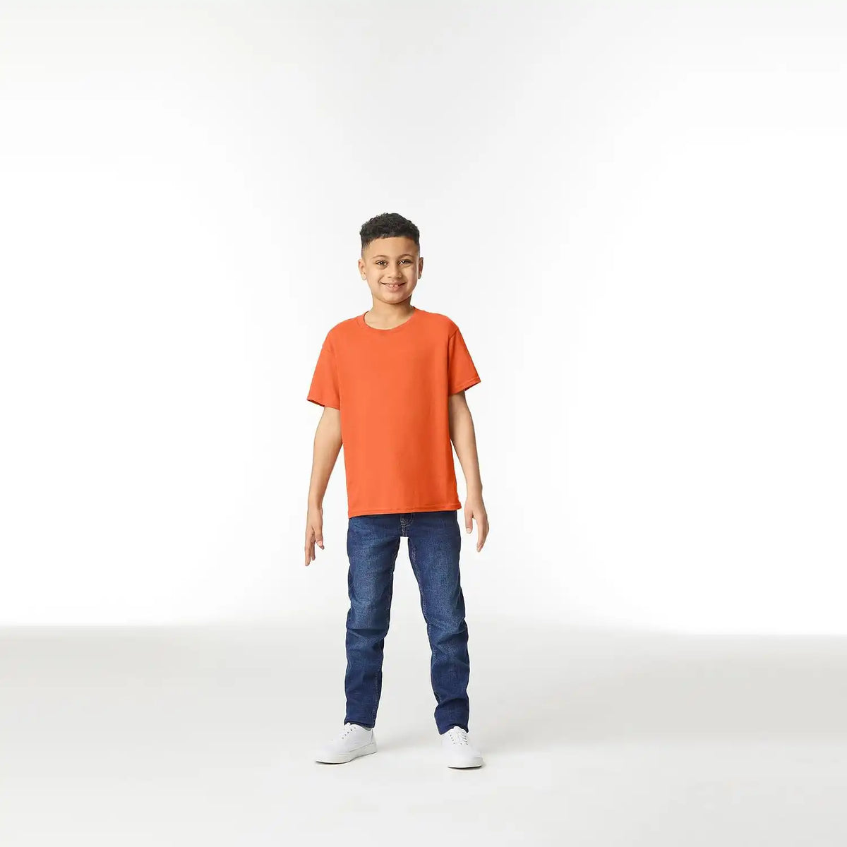 Gildan Unisex-Child Gildan Youth Heavy Cotton T-Shirt, Style G5000b, 2-Pack